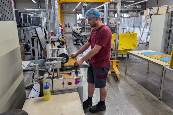 Ausbildung Medientechnologe Druck bei Atlantique Packaging